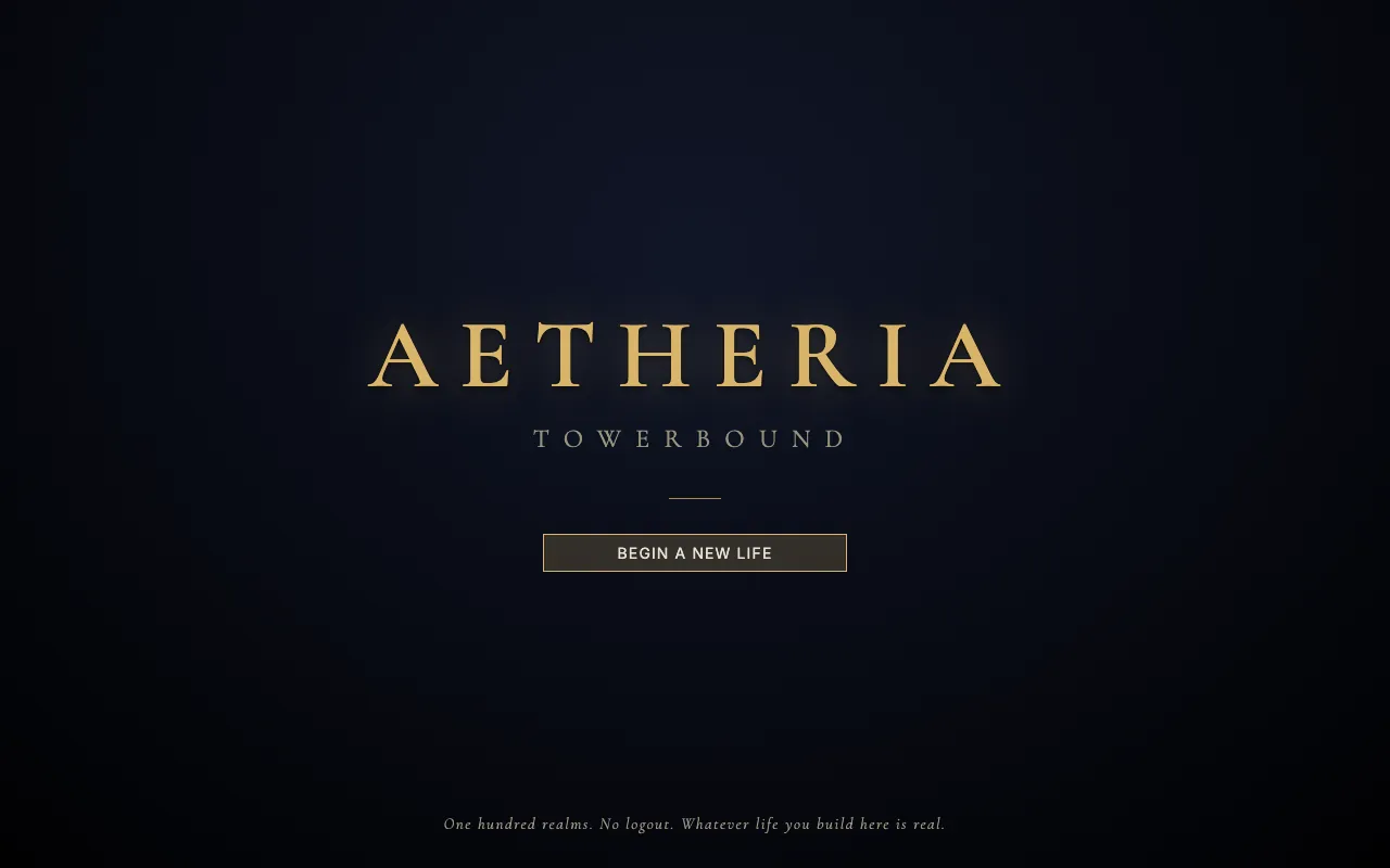 Screenshot of AETHERIA: Towerbound