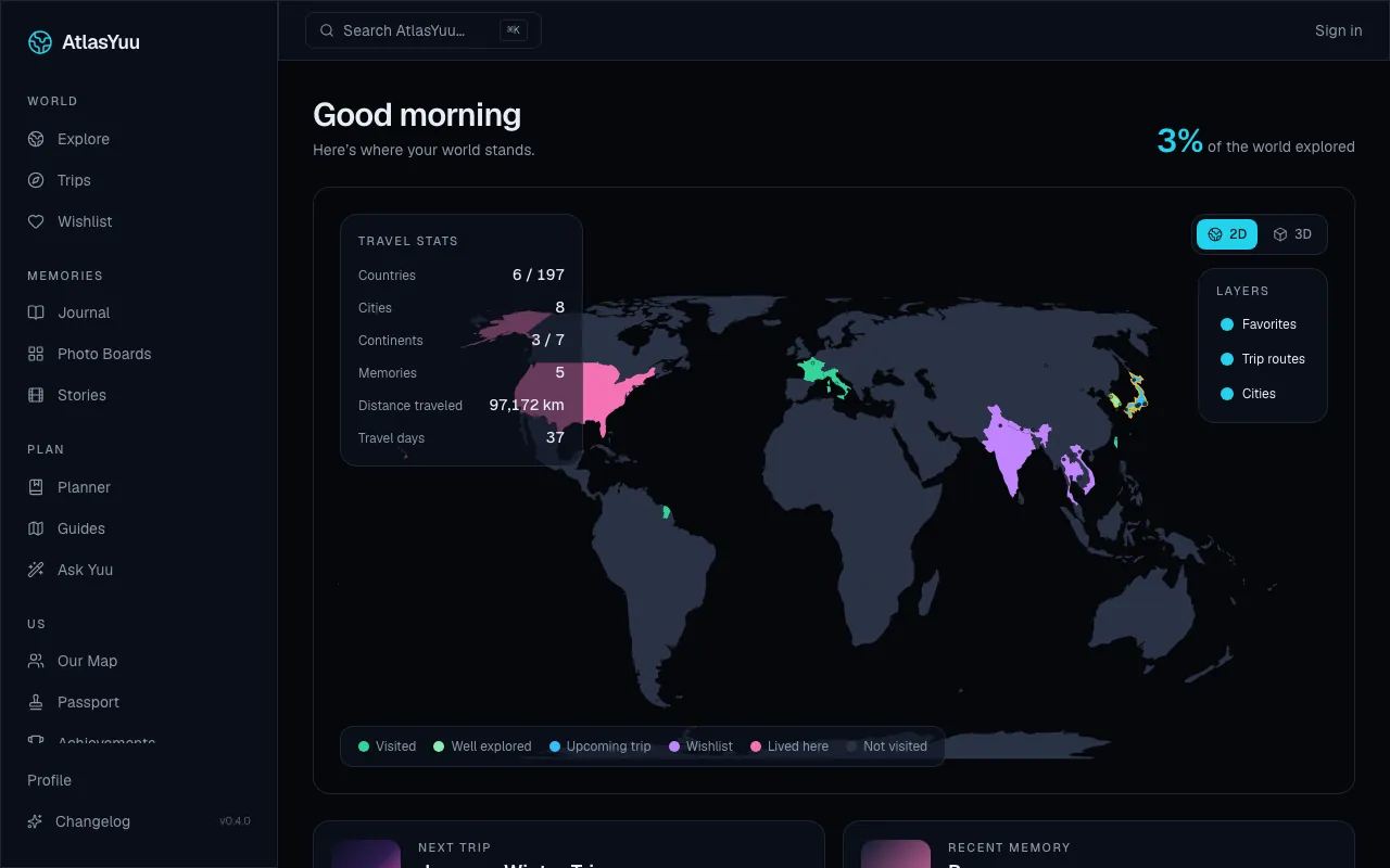 Screenshot of AtlasYuu