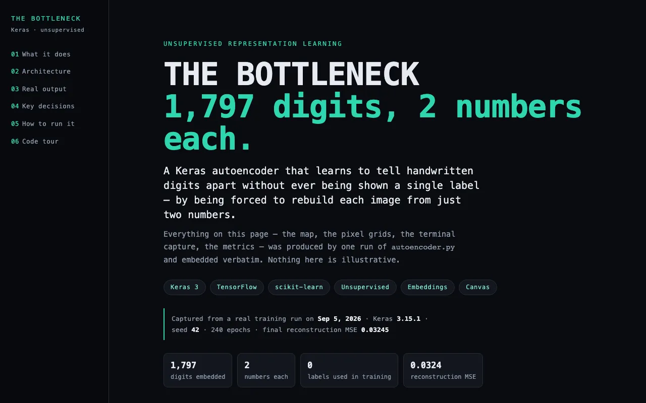 Screenshot of The Bottleneck