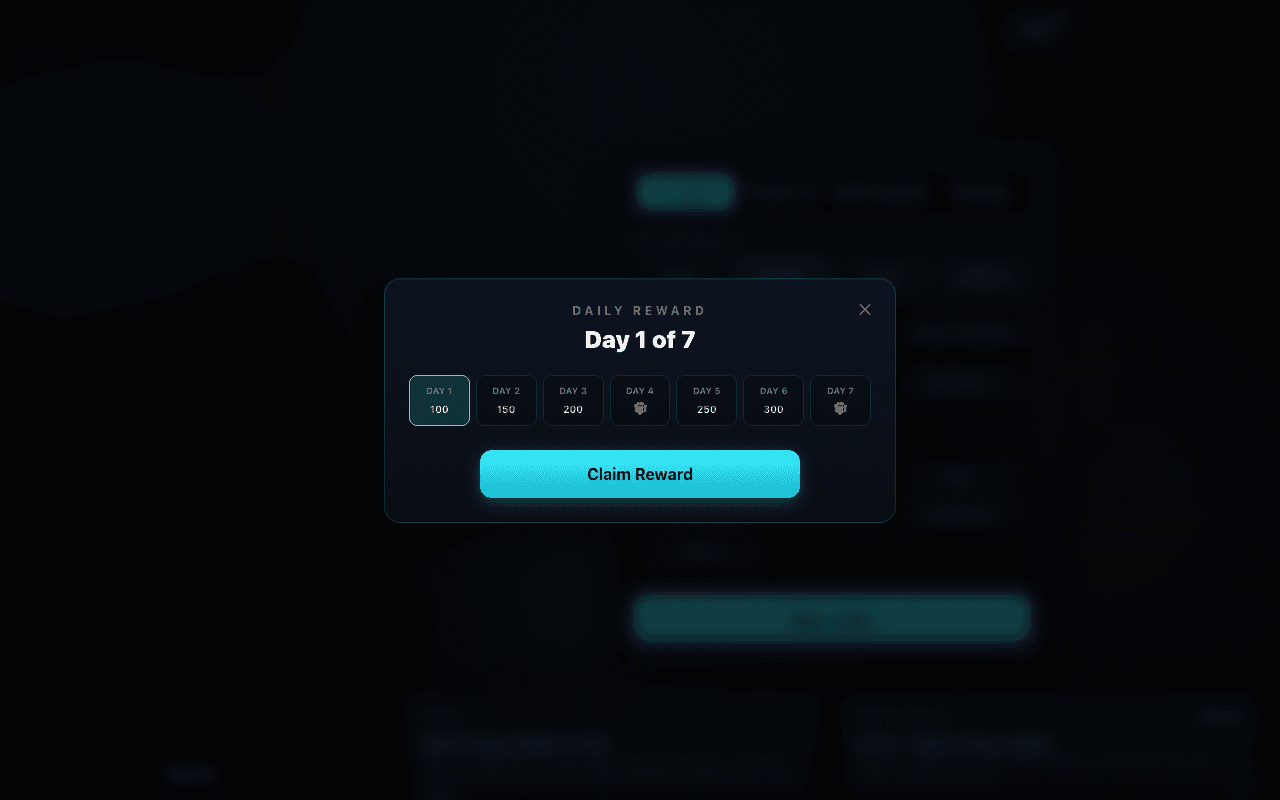 Screenshot of BuildStrike Arena