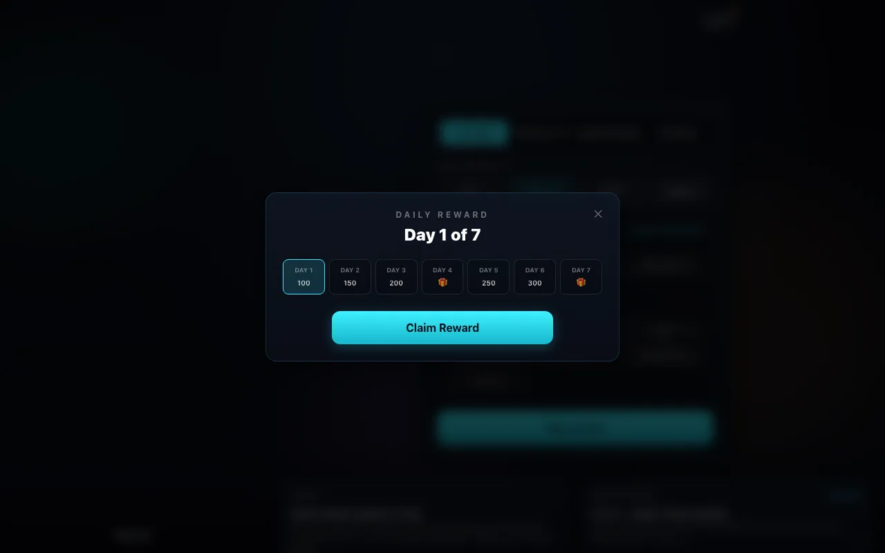 Screenshot of BuildStrike Arena