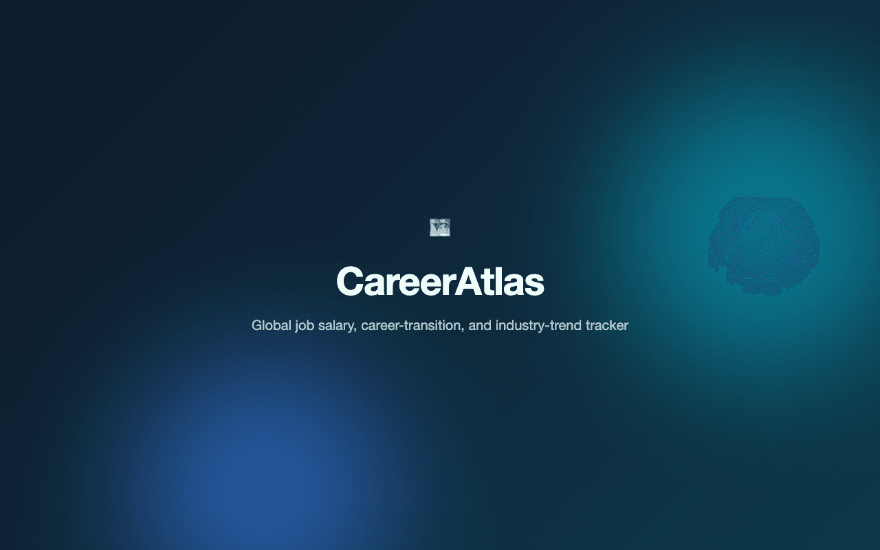 Screenshot of CareerAtlas
