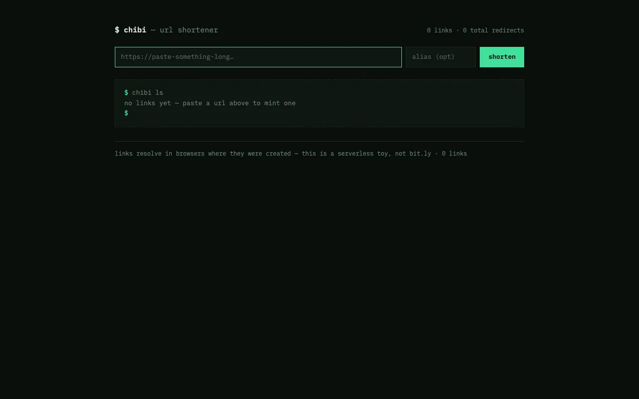 Screenshot of chibi