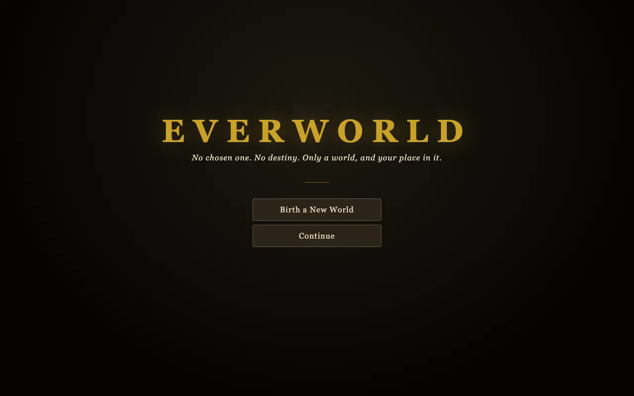 Screenshot of EVERWORLD