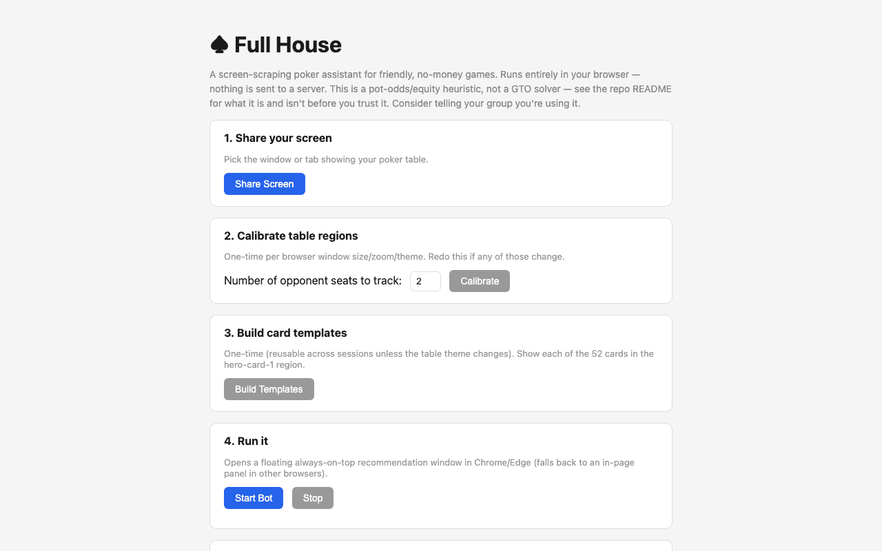 Screenshot of Full House