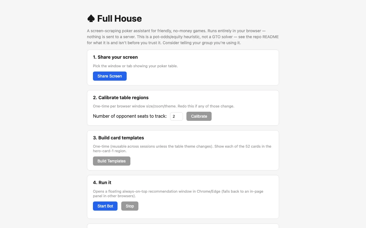 Screenshot of Full House