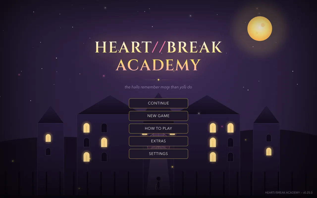 Screenshot of Heart//Break Academy