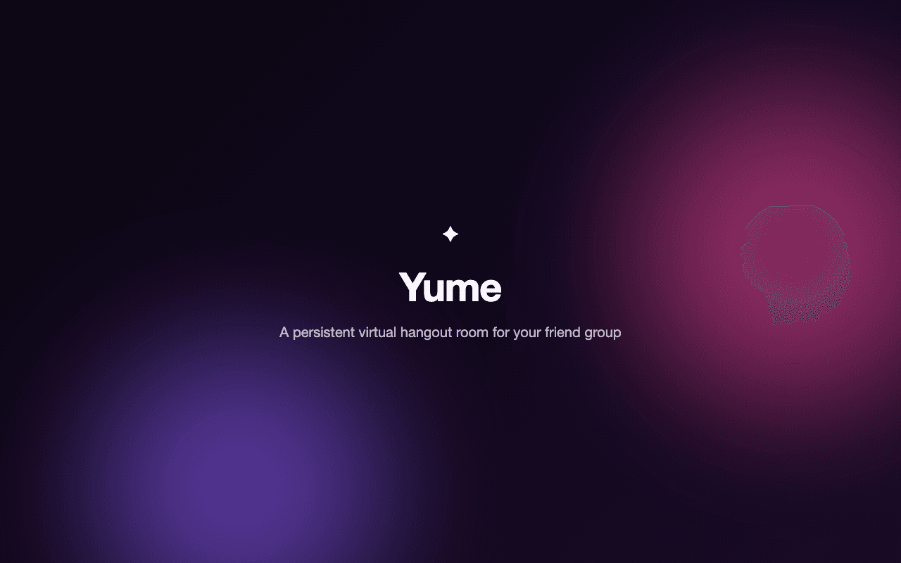 Screenshot of Yume