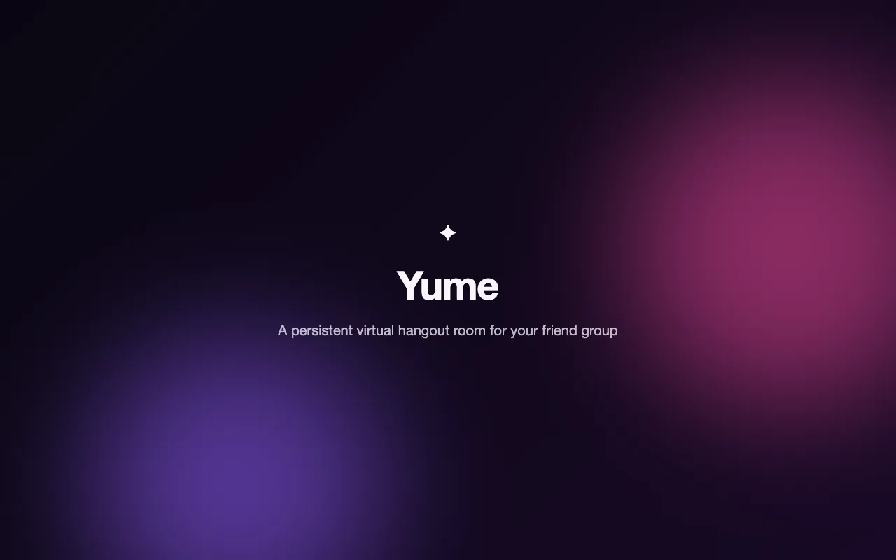 Screenshot of Yume